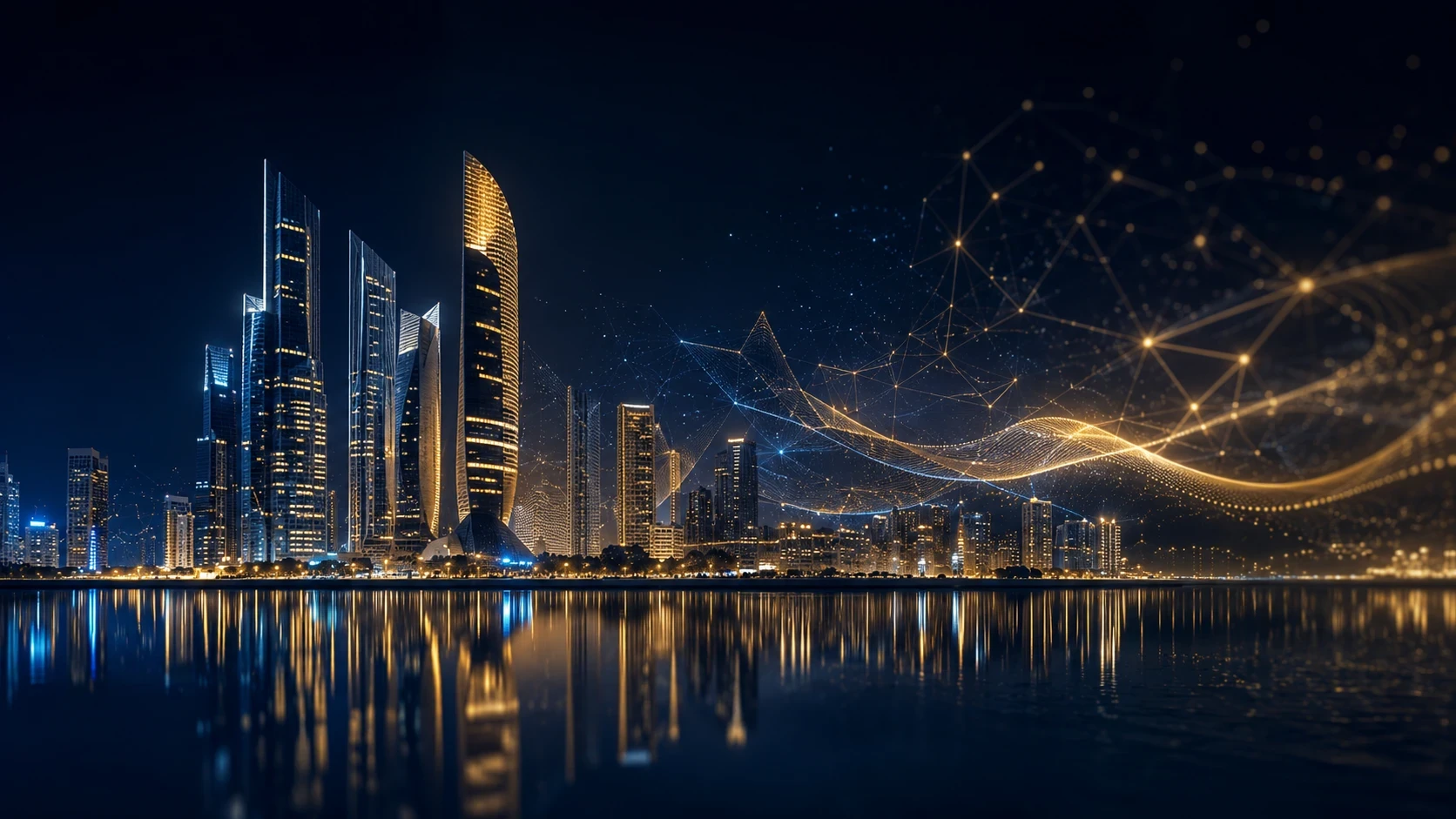 Abu Dhabi advanced infrastructure
